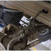 Jeu d'&eacute;triers de frein 2 mcx Action Paper