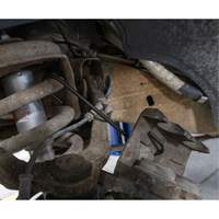 Jeu d'&eacute;triers de frein 2 mcx Action Paper