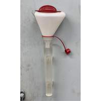 Magnetic Funnel Holder Action Paper