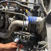 10-Piece HD Turbo Air System Test Kit with Smoke Adapter Action Paper