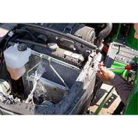 Radiator Genie Cleaning Wand Action Paper