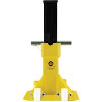 EZ-Wheel Jack Stand, Locking Pin, 22 Tons Capacity, 13-1/2" - 20" H Action Paper