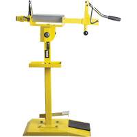 Manual Tire Spreader with Tilting Pedal Action Paper