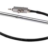 Portable 2-Stage Jack, 11 Ton(s)/22 Ton(s), Air Hydraulic Action Paper