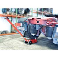 2-Stage Jack, 22 Ton(s)/44 Ton(s), Air Hydraulic Action Paper