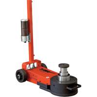 3-Stage Jack, 17 Ton(s)/33 Ton(s)/66 Ton(s), Air Hydraulic Action Paper
