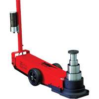 4-Stage Jack, 17 Ton(s)/28 Ton(s)/55 Ton(s)/88 Ton(s), Air Hydraulic Action Paper