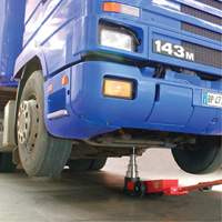 4-Stage Jack, 17 Ton(s)/28 Ton(s)/55 Ton(s)/88 Ton(s), Air Hydraulic Action Paper