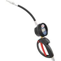 Electronic Lube Meter with Flexible 90° Extension Action Paper