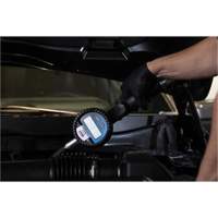 Electronic Lube Meter with Flexible 90° Extension Action Paper