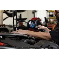 Electronic Lube Meter with Flexible 90° Extension Action Paper