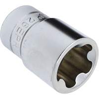 Jeu de douilles TORX EPR &agrave; 5 pans, 16 Morceaux, Prise de 1/4"/3/8"/1/2" Action Paper