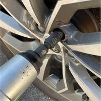 Ensemble de douilles r&eacute;versibles, 5 Morceaux, Prise de 1/2" Action Paper