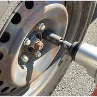 Ensemble de douilles r&eacute;versibles, 5 Morceaux, Prise de 1/2" Action Paper