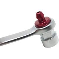 Jeu de cl&eacute;s pour purge de freins 8 mcx Action Paper