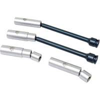 Jeu de douilles pivotantes pour bougie d'allumage Euro 4 mcx, Prise 3/8" Action Paper