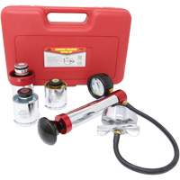 Radiator Pressure Tester Kit Action Paper