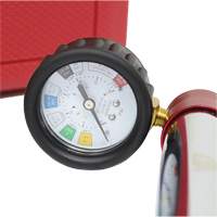 Radiator Pressure Tester Kit Action Paper