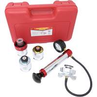 Radiator Pressure Tester Kit Action Paper
