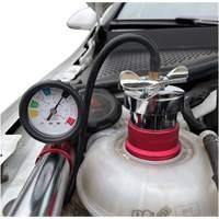 Radiator Pressure Tester Kit Action Paper