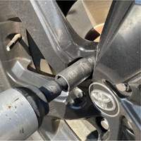 Jeu de demi-douilles r&eacute;versibles m&eacute;triques, 7 Mcx, Chocs, Prise de 1/2", Profond Action Paper