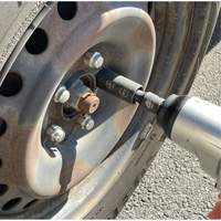 Jeu de demi-douilles r&eacute;versibles m&eacute;triques, 7 Mcx, Chocs, Prise de 1/2", Profond Action Paper