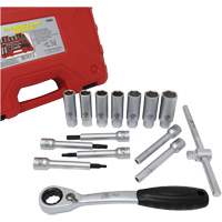 15-Piece Shock & Strut Tool Kit Action Paper