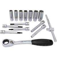 15-Piece Shock & Strut Tool Kit Action Paper