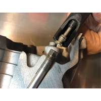 Ensemble d'extracteurs de bougies de pr&eacute;chauffage Action Paper