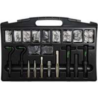 Ensemble d'atelier pour la r&eacute;paration des filetages de bougies d'allumage Action Paper