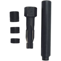 Ensemble d'atelier pour la r&eacute;paration des filetages de bougies d'allumage Action Paper