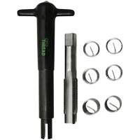 Ensemble d'atelier pour la r&eacute;paration des filetages de bougies d'allumage Action Paper