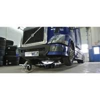 Cric de service de plancher, 14 tonne(s) Capacit&eacute;, 8-1/4" Abaiss&eacute;e, 20" &eacute;lev&eacute;e, Air comprim&eacute;/hydraulique Action Paper