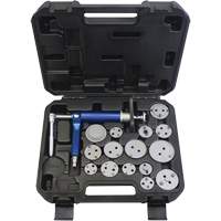 Air Powered Brake Caliper Wind Back Tool Kit Action Paper