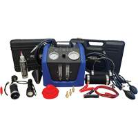 Dual EVAP/High Pressure Diagnostic Smoke Machine with Truck Adapter Accessory Kit Action Paper