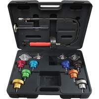 Trousse pour test de pression universel pour syst&egrave;me de refroidissement 14 mcx Action Paper