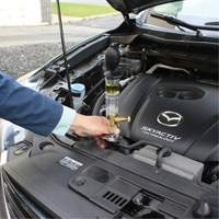 Combustion Gas Leak Tester Kit Action Paper