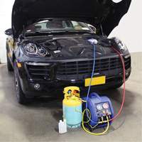 Automotive A/C Recovery System Action Paper