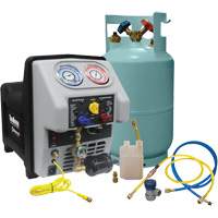 Twin Turbo Refrigerant Recovery System Action Paper