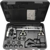 45° Flaring & Swaging Tool Set Action Paper