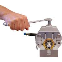 A/C Hose Crimper Action Paper