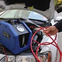 EVAP Diagnostic Smoke Machine Action Paper