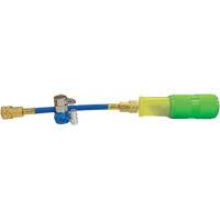 Cartridge-Type R1234Yf Universal Dye Injector Action Paper