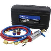 R1234Yf Visual Inspection Sight Glass with R1234Yf Quick Couplers Action Paper