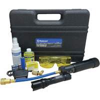 Rechargeable UV Leak Locator Kit Action Paper