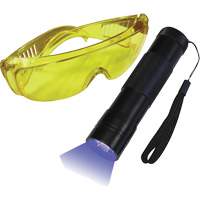 Mini UV Flashlight Action Paper