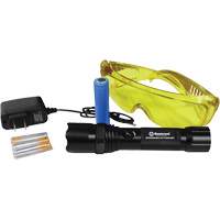 Rechargeable UV Flashlight Action Paper