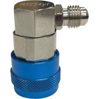 1/4” FL-M x 14 mm Low Side R1234yf Conversion Coupler Action Paper
