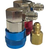 1/4” FL to R1234YF Conversion Kit Action Paper