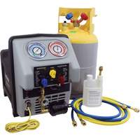 Twin Turbo Refrigerant Recovery Machine For “Refer Units” Action Paper